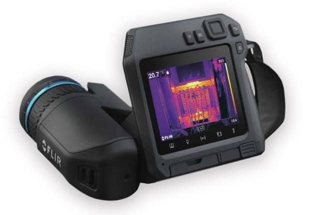 Thermal Termite Imaging Camera